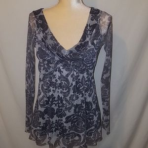 Weston wear large Anthropologie blouse